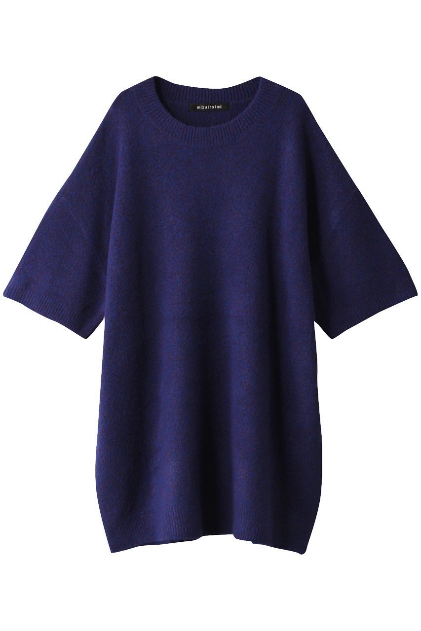 【ミズイロ インド/mizuiro ind】のhalf slv c/neck tunic チュニック 人気、トレンドファッション・服の通販 founy(ファニー) 　ファッション　Fashion　レディースファッション　WOMEN　ワンピース　Dress　チュニック　Tunic　シンプル　Simple　チュニック　Tunic　ボトム　Bottom　 other-1|ID: prp329100003655867 ipo3291000000024024472