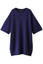 【ミズイロ インド/mizuiro ind】のhalf slv c/neck tunic チュニック blue|ID: prp329100003655867 ipo3291000000029958198