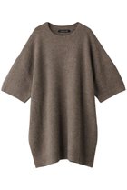 【ミズイロ インド/mizuiro ind】のhalf slv c/neck tunic チュニック brown|ID: prp329100003655867 ipo3291000000029958199