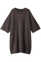 【ミズイロ インド/mizuiro ind】のhalf slv c/neck tunic チュニック d.brown|ID: prp329100003655867 ipo3291000000029958201