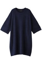 【ミズイロ インド/mizuiro ind】のhalf slv c/neck tunic チュニック navy|ID: prp329100003655867 ipo3291000000029958202