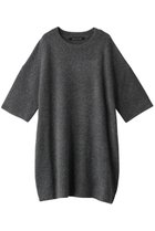 【ミズイロ インド/mizuiro ind】のhalf slv c/neck tunic チュニック gray|ID: prp329100003655867 ipo3291000000029958203