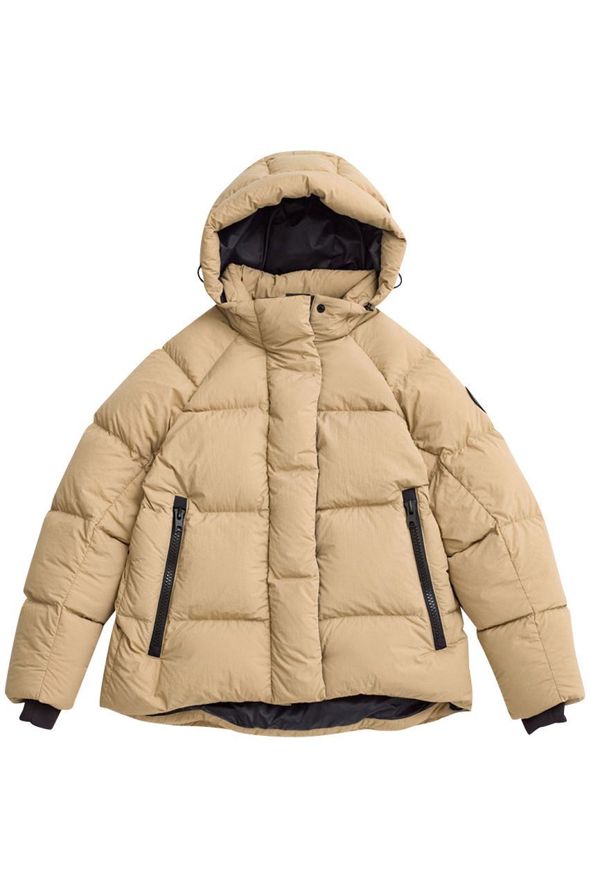 【カナダグース/CANADA GOOSE】の【日本限定】2621WBJ Bryden Puffer BL ブライデン パッファー インテリア・キッズ・メンズ・レディースファッション・服の通販 founy(ファニー) 　ファッション　Fashion　レディースファッション　WOMEN　アウター　Coat Outerwear　コート　Coats　ジャケット　Jacket　ダウン　Down　ドローコード　Draw Cord　パフォーマンス　Performance　フィット　Fit　フラップ　Flap　ポケット　Pocket　別注　Special Order　リブニット　Rib Knit　冬　Winter　再入荷　Restock/Back In Stock/Re Arrival　タン|ID: prp329100003655889 ipo3291000000029328741