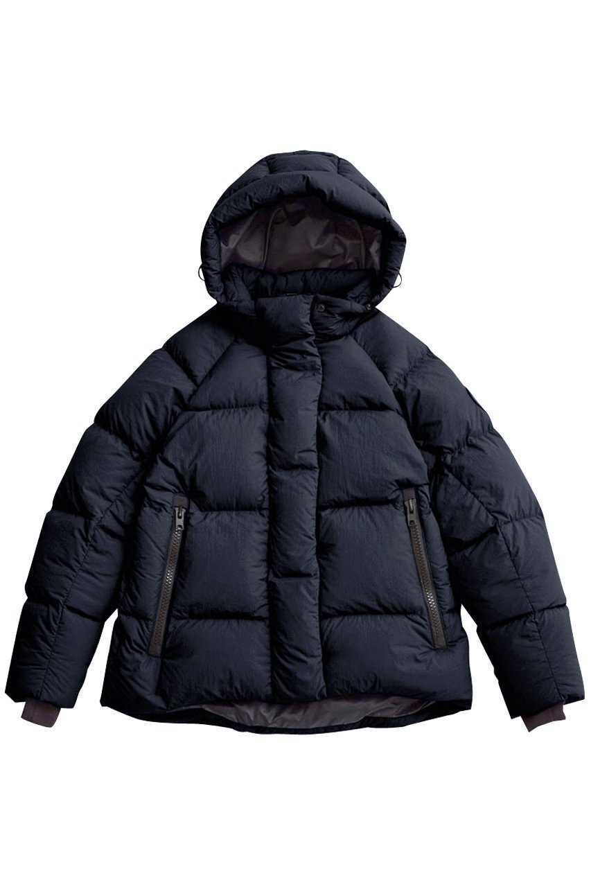 【カナダグース/CANADA GOOSE】の【日本限定】2621WBJ Bryden Puffer BL ブライデン パッファー インテリア・キッズ・メンズ・レディースファッション・服の通販 founy(ファニー) 　ファッション　Fashion　レディースファッション　WOMEN　アウター　Coat Outerwear　コート　Coats　ジャケット　Jacket　ダウン　Down　ドローコード　Draw Cord　パフォーマンス　Performance　フィット　Fit　フラップ　Flap　ポケット　Pocket　別注　Special Order　リブニット　Rib Knit　冬　Winter　再入荷　Restock/Back In Stock/Re Arrival　アトランティックネイビー|ID: prp329100003655889 ipo3291000000029328742