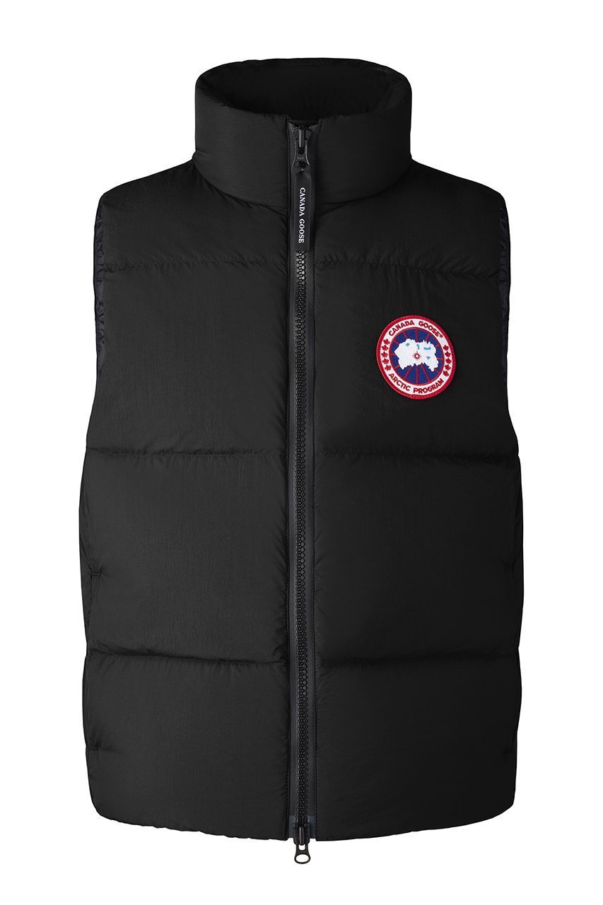 【カナダグース/CANADA GOOSE / MEN】の【MEN】2804M LAWRENCE PUFFER VEST ローレンス パッファー ベスト インテリア・キッズ・メンズ・レディースファッション・服の通販 founy(ファニー) 　ファッション　Fashion　メンズファッション　MEN　アウトドア　Outdoor　キルト　Quilt　スマート　Smart　ダウン　Down　ハンド　Hand　パフォーマンス　Performance　フリル　Frills　フロント　Front　ベスト　Vest　モダン　Modern　冬　Winter　ブラック|ID: prp329100003655890 ipo3291000000024024589