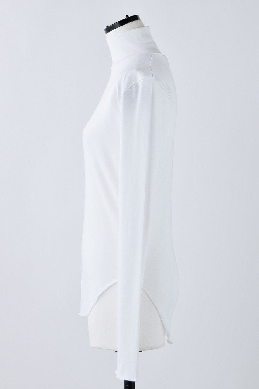 【ナゴンスタンス/nagonstans】のコンパクトフライス ハイネック 人気、トレンドファッション・服の通販 founy(ファニー) 　ファッション　Fashion　レディースファッション　Fashion for Women　トップス・カットソー　Cut & Sew Tops　シャツ・ブラウス・オフィスカジュアル　Elegant Blouses & Button-Ups　ロングTシャツ・Tシャツ　Longline T-Shirts & Tees　カットソー・ベーシックTシャツ　Cut-and-Sewn Tops / Stretch Tees & Basics　インド　Indian Textile　インナー　Innerwear　オーガニック　Organic Cotton　カットソー　Cut and Sewn Top　コンパクト　Compact, Small Size　スリーブ　Sleeve, Long Sleeve / Short Sleeve　ハイネック　High Neck, Mock Neck　バランス　Balance, Style Balance　ラウンド　Round, Round Neck　ロング　Long, Long-Length　洗える　Machine Washable　other-2|ID: prp329100003655892 ipo3291000000032846562