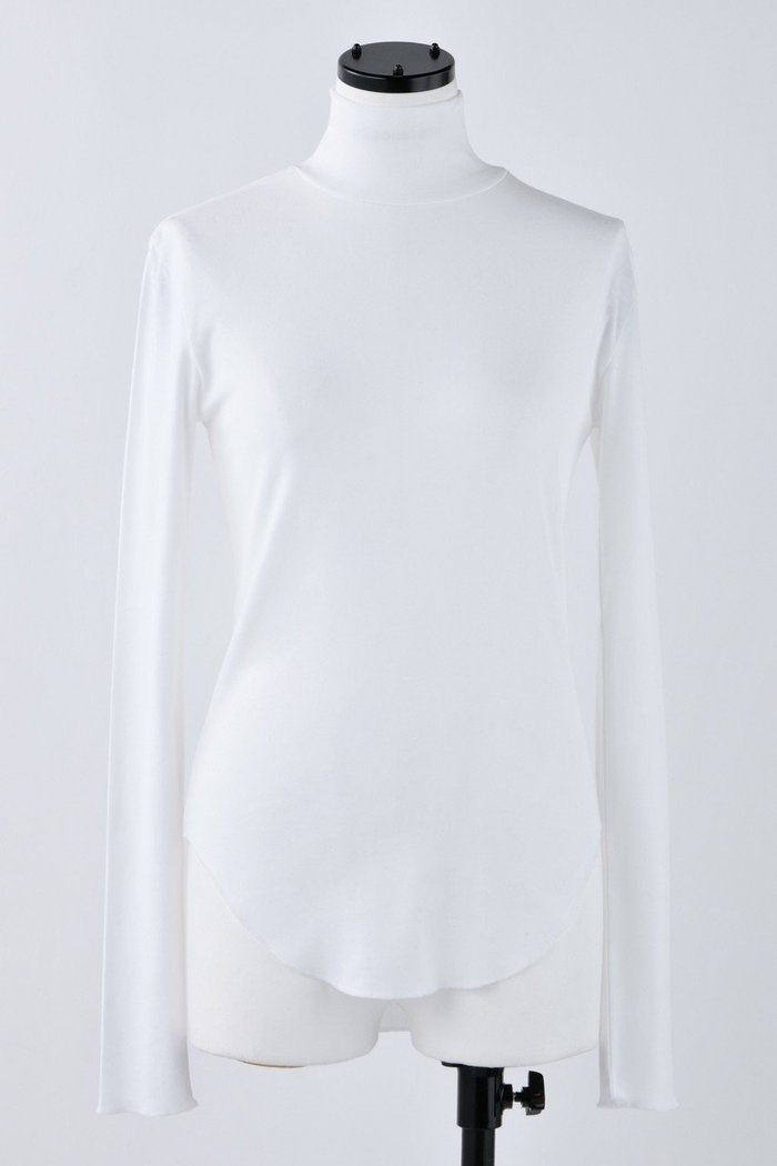 【ナゴンスタンス/nagonstans】のコンパクトフライス ハイネック インテリア・キッズ・メンズ・レディースファッション・服の通販 founy(ファニー) https://founy.com/ ファッション Fashion レディースファッション Fashion for Women トップス・カットソー Cut & Sew Tops シャツ・ブラウス・オフィスカジュアル Elegant Blouses & Button-Ups ロングTシャツ・Tシャツ Longline T-Shirts & Tees カットソー・ベーシックTシャツ Cut-and-Sewn Tops / Stretch Tees & Basics インド Indian Textile インナー Innerwear オーガニック Organic Cotton カットソー Cut and Sewn Top コンパクト Compact, Small Size スリーブ Sleeve, Long Sleeve / Short Sleeve ハイネック High Neck, Mock Neck バランス Balance, Style Balance ラウンド Round, Round Neck ロング Long, Long-Length 洗える Machine Washable |ID: prp329100003655892 ipo3291000000036149856