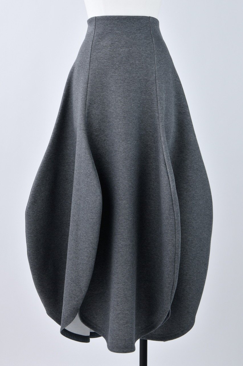 【ナゴンスタンス/nagonstans】のダンボール Rounded SK/スカート インテリア・キッズ・メンズ・レディースファッション・服の通販 founy(ファニー) 　ファッション　Fashion　レディースファッション　Fashion for Women　スカート　Skirts　ロングスカート　Long Skirts / Maxi & Midi Skirts　ウェーブ　Wavy Pattern　コンパクト　Compact, Small Size　バランス　Balance, Style Balance　フォルム　Silhouette, Form　ロング　Long, Long-Length　洗える　Machine Washable　Stone|ID: prp329100003655896 ipo3291000000032927291