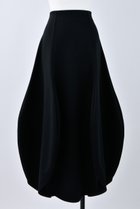 【ナゴンスタンス/nagonstans】のダンボール Rounded SK/スカート 人気、トレンドファッション・服の通販 founy(ファニー) ファッション Fashion レディースファッション Fashion for Women スカート Skirts ロングスカート Long Skirts / Maxi & Midi Skirts ウェーブ Wavy Pattern コンパクト Compact, Small Size バランス Balance, Style Balance フォルム Silhouette, Form ロング Long, Long-Length 洗える Machine Washable thumbnail Black|ID: prp329100003655896 ipo3291000000036752761