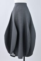 【ナゴンスタンス/nagonstans】のダンボール Rounded SK/スカート 人気、トレンドファッション・服の通販 founy(ファニー) ファッション Fashion レディースファッション Fashion for Women スカート Skirts ロングスカート Long Skirts / Maxi & Midi Skirts ウェーブ Wavy Pattern コンパクト Compact, Small Size バランス Balance, Style Balance フォルム Silhouette, Form ロング Long, Long-Length 洗える Machine Washable thumbnail Stone|ID: prp329100003655896 ipo3291000000036752762