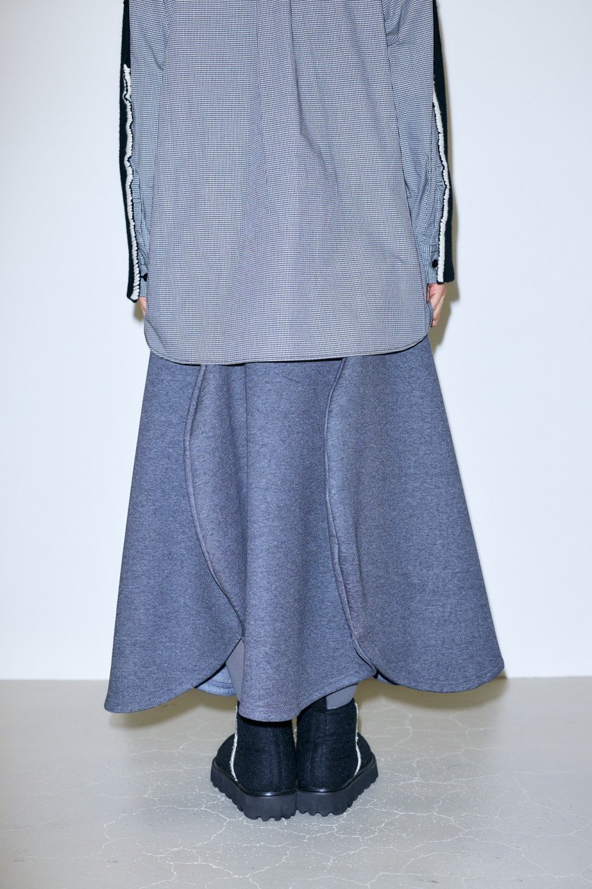 【ナゴンスタンス/nagonstans】のダンボール Rounded SK/スカート 人気、トレンドファッション・服の通販 founy(ファニー) 　ファッション　Fashion　レディースファッション　Fashion for Women　スカート　Skirts　ロングスカート　Long Skirts / Maxi & Midi Skirts　ウェーブ　Wavy Pattern　コンパクト　Compact, Small Size　バランス　Balance, Style Balance　フォルム　Silhouette, Form　ロング　Long, Long-Length　洗える　Machine Washable　other-6|ID: prp329100003655896 ipo3291000000036752767