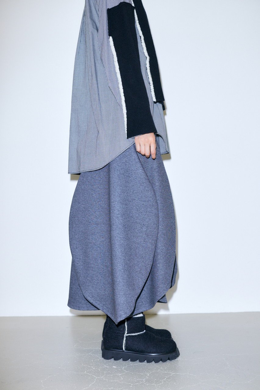 【ナゴンスタンス/nagonstans】のダンボール Rounded SK/スカート 人気、トレンドファッション・服の通販 founy(ファニー) 　ファッション　Fashion　レディースファッション　Fashion for Women　スカート　Skirts　ロングスカート　Long Skirts / Maxi & Midi Skirts　ウェーブ　Wavy Pattern　コンパクト　Compact, Small Size　バランス　Balance, Style Balance　フォルム　Silhouette, Form　ロング　Long, Long-Length　洗える　Machine Washable　other-8|ID: prp329100003655896 ipo3291000000036752769