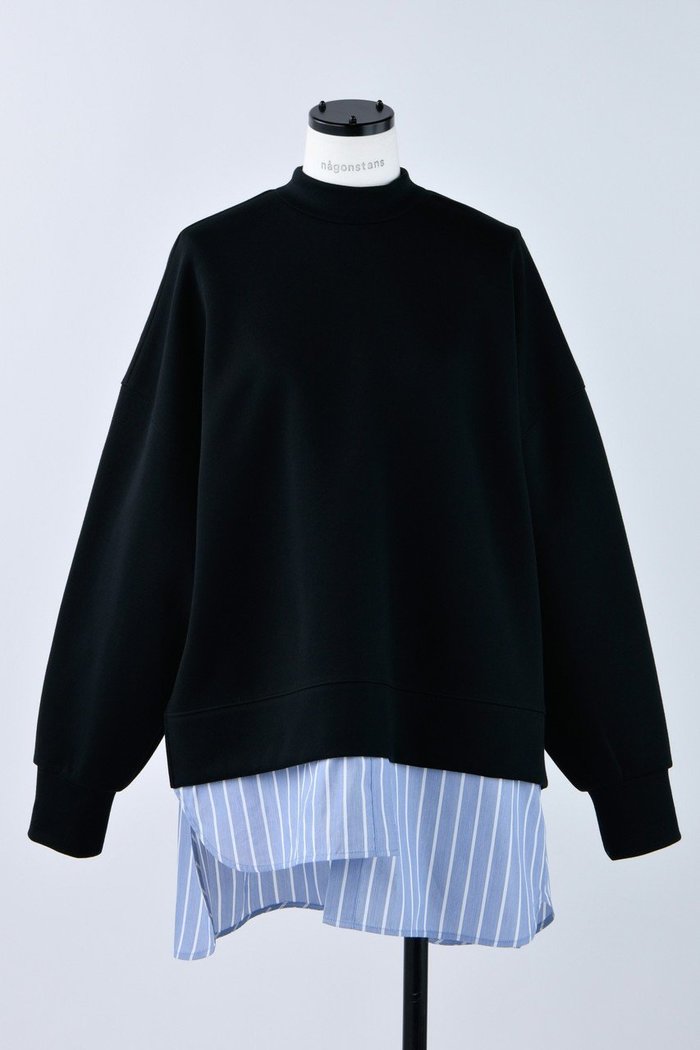【ナゴンスタンス/nagonstans】のダンボール Docking P.O/プルオーバー インテリア・キッズ・メンズ・レディースファッション・服の通販 founy(ファニー) https://founy.com/ ファッション Fashion レディースファッション WOMEN トップス・カットソー Tops/Tshirt シャツ/ブラウス Shirts/Blouses ロング / Tシャツ T-Shirts プルオーバー Pullover カットソー Cut and Sewn スリーブ Sleeve ドッキング Docking パッチ Patch フレア Flare ロング Long |ID: prp329100003655897 ipo3291000000024024607