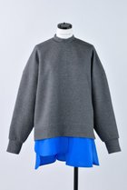 【ナゴンスタンス/nagonstans】のダンボール Docking P.O/プルオーバー 人気、トレンドファッション・服の通販 founy(ファニー) ファッション Fashion レディースファッション WOMEN トップス・カットソー Tops/Tshirt シャツ/ブラウス Shirts/Blouses ロング / Tシャツ T-Shirts プルオーバー Pullover カットソー Cut and Sewn スリーブ Sleeve ドッキング Docking パッチ Patch フレア Flare ロング Long thumbnail Stone|ID: prp329100003655897 ipo3291000000024024609