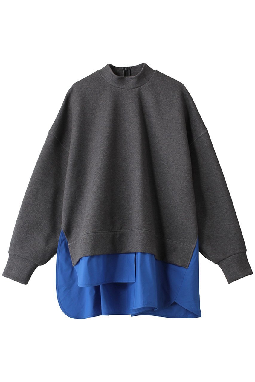 【ナゴンスタンス/nagonstans】のダンボール Docking P.O/プルオーバー インテリア・キッズ・メンズ・レディースファッション・服の通販 founy(ファニー) ファッション Fashion レディースファッション Fashion for Women トップス・カットソー Cut & Sew Tops シャツ・ブラウス・オフィスカジュアル Elegant Blouses & Button-Ups ロングTシャツ・Tシャツ Longline T-Shirts & Tees カジュアルプルオーバー・ニットトップス Pullovers & Knit Tops / Casual Pullovers カットソー・ベーシックTシャツ Cut-and-Sewn Tops / Stretch Tees & Basics スリーブ Sleeve, Long Sleeve / Short Sleeve ドッキング Docking, Mixed Material パッチ Patch, Appliqué フレア Flare, Flared ロング Long, Long-Length Stone|ID: prp329100003655897 ipo3291000000032845029