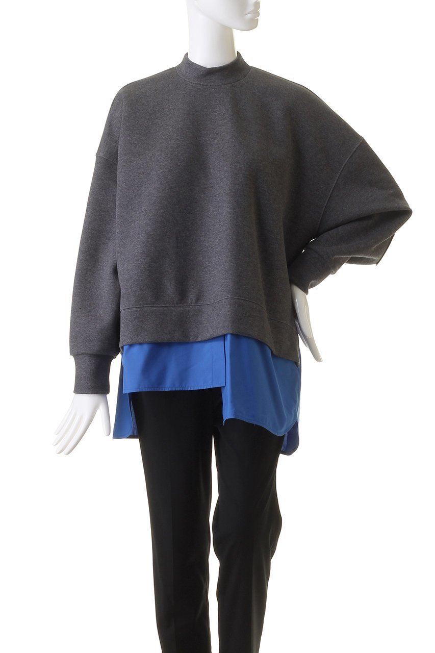 【ナゴンスタンス/nagonstans】のダンボール Docking P.O/プルオーバー 人気、トレンドファッション・服の通販 founy(ファニー) ファッション Fashion レディースファッション Fashion for Women トップス・カットソー Cut & Sew Tops シャツ・ブラウス・オフィスカジュアル Elegant Blouses & Button-Ups ロングTシャツ・Tシャツ Longline T-Shirts & Tees カジュアルプルオーバー・ニットトップス Pullovers & Knit Tops / Casual Pullovers カットソー・ベーシックTシャツ Cut-and-Sewn Tops / Stretch Tees & Basics スリーブ Sleeve, Long Sleeve / Short Sleeve ドッキング Docking, Mixed Material パッチ Patch, Appliqué フレア Flare, Flared ロング Long, Long-Length other-2|ID: prp329100003655897 ipo3291000000032845034