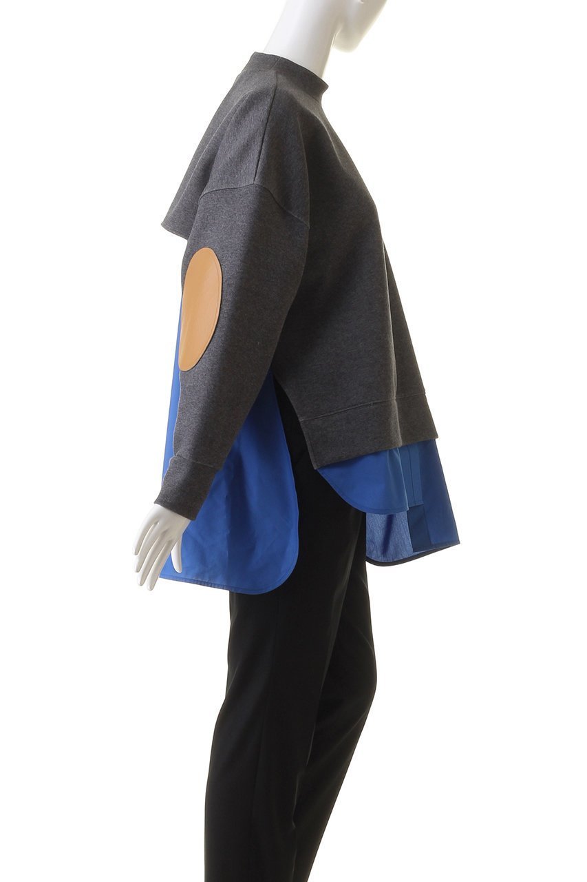 【ナゴンスタンス/nagonstans】のダンボール Docking P.O/プルオーバー 人気、トレンドファッション・服の通販 founy(ファニー) ファッション Fashion レディースファッション Fashion for Women トップス・カットソー Cut & Sew Tops シャツ・ブラウス・オフィスカジュアル Elegant Blouses & Button-Ups ロングTシャツ・Tシャツ Longline T-Shirts & Tees カジュアルプルオーバー・ニットトップス Pullovers & Knit Tops / Casual Pullovers カットソー・ベーシックTシャツ Cut-and-Sewn Tops / Stretch Tees & Basics スリーブ Sleeve, Long Sleeve / Short Sleeve ドッキング Docking, Mixed Material パッチ Patch, Appliqué フレア Flare, Flared ロング Long, Long-Length other-3|ID: prp329100003655897 ipo3291000000032845040