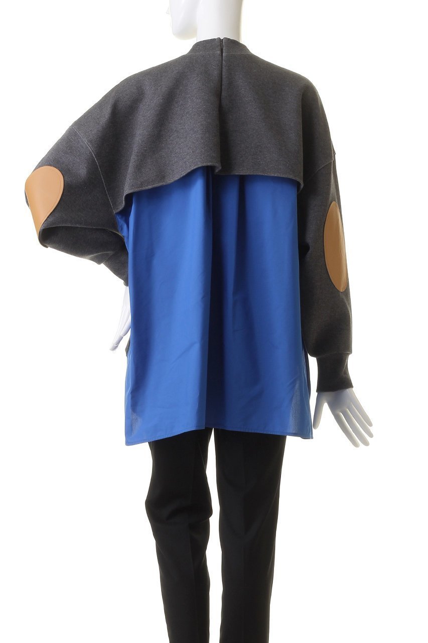 【ナゴンスタンス/nagonstans】のダンボール Docking P.O/プルオーバー 人気、トレンドファッション・服の通販 founy(ファニー) ファッション Fashion レディースファッション Fashion for Women トップス・カットソー Cut & Sew Tops シャツ・ブラウス・オフィスカジュアル Elegant Blouses & Button-Ups ロングTシャツ・Tシャツ Longline T-Shirts & Tees カジュアルプルオーバー・ニットトップス Pullovers & Knit Tops / Casual Pullovers カットソー・ベーシックTシャツ Cut-and-Sewn Tops / Stretch Tees & Basics スリーブ Sleeve, Long Sleeve / Short Sleeve ドッキング Docking, Mixed Material パッチ Patch, Appliqué フレア Flare, Flared ロング Long, Long-Length other-4|ID: prp329100003655897 ipo3291000000032845046