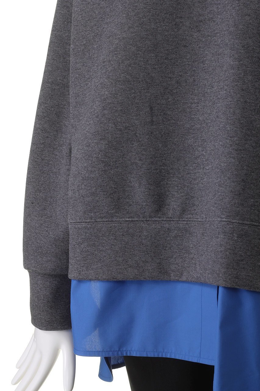 【ナゴンスタンス/nagonstans】のダンボール Docking P.O/プルオーバー 人気、トレンドファッション・服の通販 founy(ファニー) ファッション Fashion レディースファッション Fashion for Women トップス・カットソー Cut & Sew Tops シャツ・ブラウス・オフィスカジュアル Elegant Blouses & Button-Ups ロングTシャツ・Tシャツ Longline T-Shirts & Tees カジュアルプルオーバー・ニットトップス Pullovers & Knit Tops / Casual Pullovers カットソー・ベーシックTシャツ Cut-and-Sewn Tops / Stretch Tees & Basics スリーブ Sleeve, Long Sleeve / Short Sleeve ドッキング Docking, Mixed Material パッチ Patch, Appliqué フレア Flare, Flared ロング Long, Long-Length other-5|ID: prp329100003655897 ipo3291000000032845051