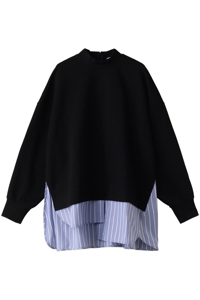 【ナゴンスタンス/nagonstans】のダンボール Docking P.O/プルオーバー インテリア・キッズ・メンズ・レディースファッション・服の通販 founy(ファニー) https://founy.com/ ファッション Fashion レディースファッション Fashion for Women トップス・カットソー Cut & Sew Tops シャツ・ブラウス・オフィスカジュアル Elegant Blouses & Button-Ups ロングTシャツ・Tシャツ Longline T-Shirts & Tees カジュアルプルオーバー・ニットトップス Pullovers & Knit Tops / Casual Pullovers カットソー・ベーシックTシャツ Cut-and-Sewn Tops / Stretch Tees & Basics スリーブ Sleeve, Long Sleeve / Short Sleeve ドッキング Docking, Mixed Material パッチ Patch, Appliqué フレア Flare, Flared ロング Long, Long-Length |ID: prp329100003655897 ipo3291000000036149811