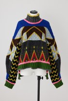 【ナゴンスタンス/nagonstans】のJacquard P.O/プルオーバー Brick|ID: prp329100003655899 ipo3291000000035067932