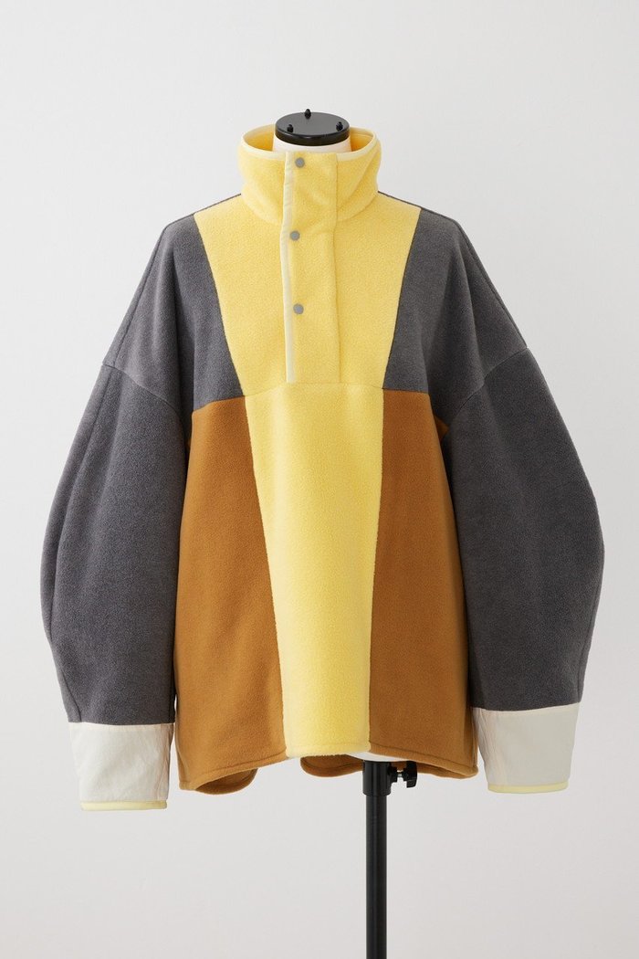【ナゴンスタンス/nagonstans】のfleece Bicolor P.O/プルオーバー インテリア・キッズ・メンズ・レディースファッション・服の通販 founy(ファニー) https://founy.com/ ファッション Fashion レディースファッション WOMEN トップス・カットソー Tops/Tshirt シャツ/ブラウス Shirts/Blouses ロング / Tシャツ T-Shirts プルオーバー Pullover カットソー Cut and Sewn スリーブ Sleeve セットアップ Set Up ルーズ Loose ロング Long 洗える Washable |ID: prp329100003655901 ipo3291000000024024617