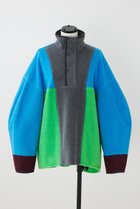 【ナゴンスタンス/nagonstans】のfleece Bicolor P.O/プルオーバー SKy|ID: prp329100003655901 ipo3291000000035672834