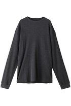 【オールド イングランド/OLD ENGLAND / MEN】の【MEN】ワッフル L/S クルーネックプルオーバー 人気、トレンドファッション・服の通販 founy(ファニー) ファッション Fashion メンズファッション MEN トップス・カットソー Tops/Tshirt/Men シャツ Shirts シンプル Simple スリーブ Sleeve ボトム Bottom ロング Long ワッフル Waffle 吸水 Water Absorption 無地 Plain Color thumbnail チャコール|ID: prp329100003658253 ipo3291000000029974869