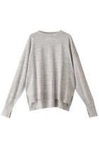 【ミディウミソリッド/MIDIUMISOLID】のbasic knit PO プルオーバー kinari|ID: prp329100003658268 ipo3291000000029814349