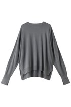 【ミディウミソリッド/MIDIUMISOLID】のbasic knit PO プルオーバー gray|ID: prp329100003658268 ipo3291000000029814351