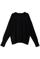 【ミディウミソリッド/MIDIUMISOLID】のbasic knit PO プルオーバー black|ID: prp329100003658268 ipo3291000000029814353