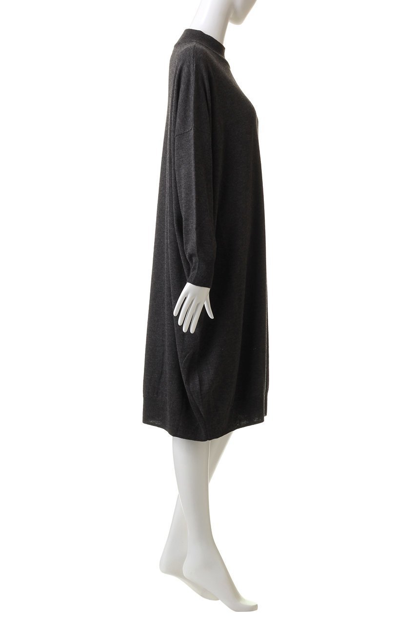 【ミズイロ インド/mizuiro ind】のh/neck wide OP ワンピース 人気、トレンドファッション・服の通販 founy(ファニー) 　ファッション　Fashion　レディースファッション　Fashion for Women　ワンピース　Dresses　チュニック　Tunic Tops & Dresses　チュニック　Tunic, Long Top　ハイネック　High Neck, Mock Neck　ロング　Long, Long-Length　定番　Standard, Basic Item　other-3|ID: prp329100003658275 ipo3291000000032900614
