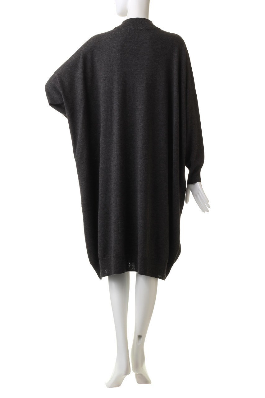 【ミズイロ インド/mizuiro ind】のh/neck wide OP ワンピース 人気、トレンドファッション・服の通販 founy(ファニー) 　ファッション　Fashion　レディースファッション　Fashion for Women　ワンピース　Dresses　チュニック　Tunic Tops & Dresses　チュニック　Tunic, Long Top　ハイネック　High Neck, Mock Neck　ロング　Long, Long-Length　定番　Standard, Basic Item　other-4|ID: prp329100003658275 ipo3291000000032900617