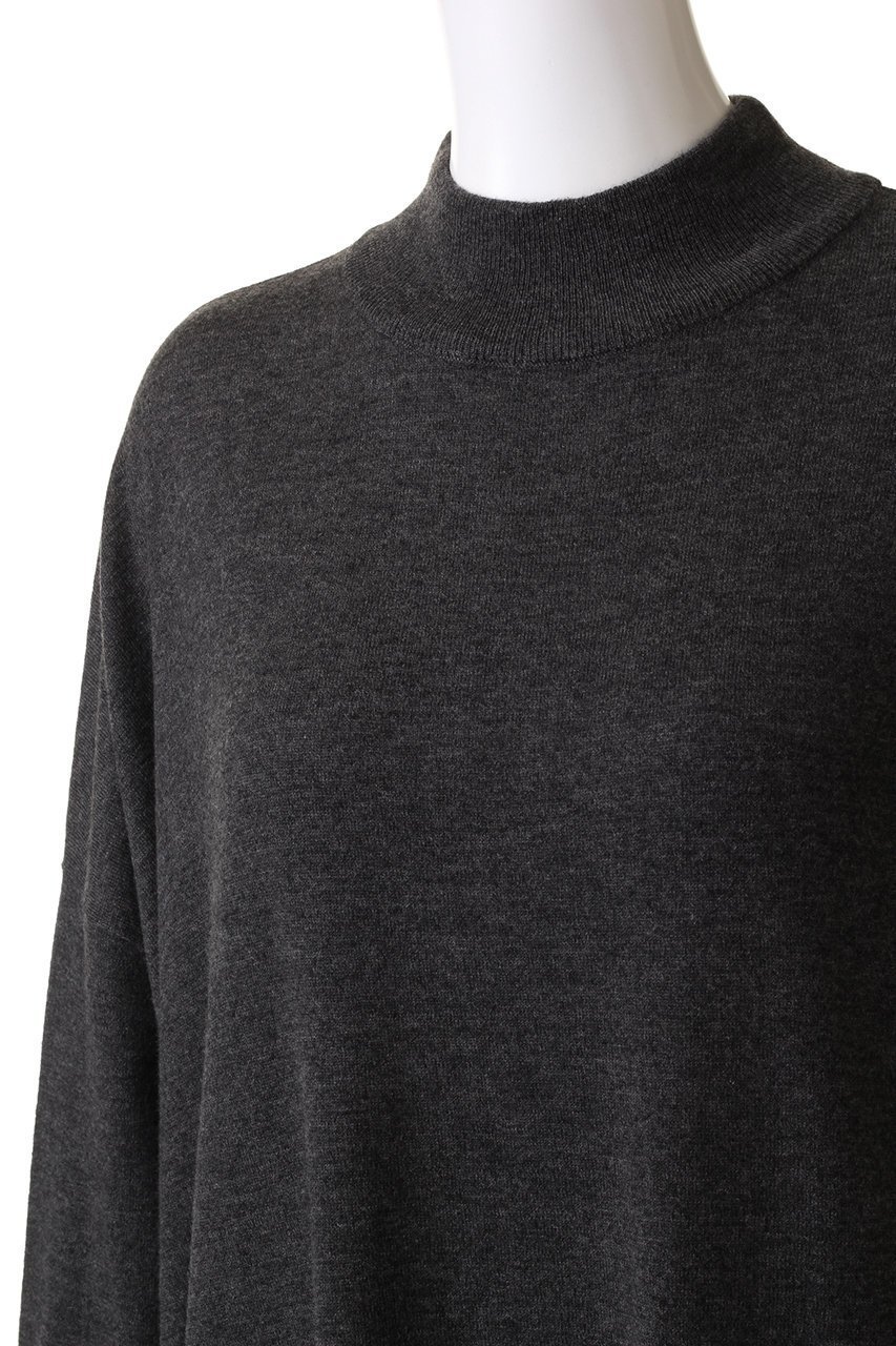 【ミズイロ インド/mizuiro ind】のh/neck wide OP ワンピース 人気、トレンドファッション・服の通販 founy(ファニー) 　ファッション　Fashion　レディースファッション　Fashion for Women　ワンピース　Dresses　チュニック　Tunic Tops & Dresses　チュニック　Tunic, Long Top　ハイネック　High Neck, Mock Neck　ロング　Long, Long-Length　定番　Standard, Basic Item　other-5|ID: prp329100003658275 ipo3291000000032900620