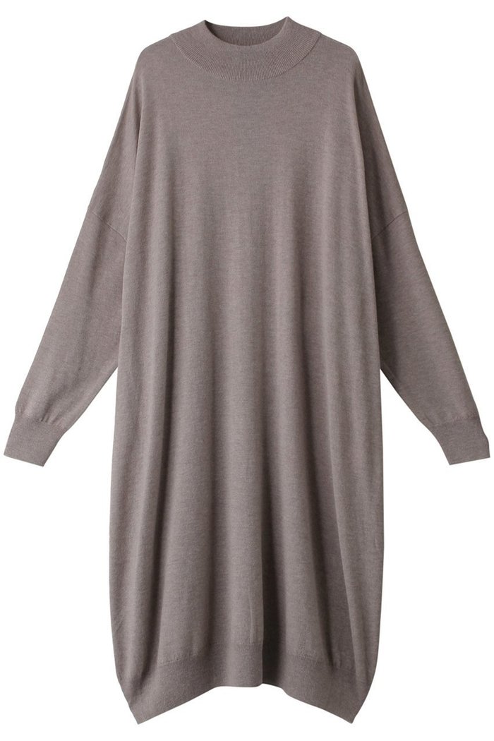 【ミズイロ インド/mizuiro ind】のh/neck wide OP ワンピース インテリア・キッズ・メンズ・レディースファッション・服の通販 founy(ファニー) https://founy.com/ ファッション Fashion レディースファッション Fashion for Women ワンピース Dresses チュニック Tunic Tops & Dresses チュニック Tunic, Long Top ハイネック High Neck, Mock Neck ロング Long, Long-Length 定番 Standard, Basic Item |ID: prp329100003658275 ipo3291000000035794459