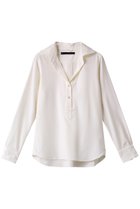 【マルティニーク/martinique】のパールスキッパーシャツ エクリュ|ID: prp329100003658310 ipo3291000000032923193