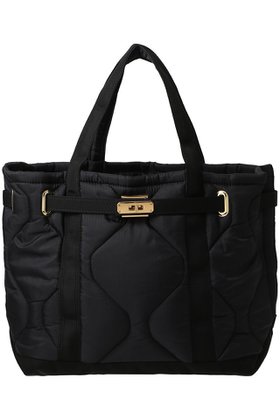 【シータパランティカ/sita parantica】 キルティング トートバッグ M人気、トレンドファッション・服の通販 founy(ファニー) ファッション Fashion レディースファッション Fashion for Women バッグ Bags キルティング Quilted, Quilting スクエア Square, Square Shape フォルム Silhouette, Form エレガント 上品 Elegant 定番 Standard, Basic Item 新作・新入荷 New Arrivals / New In |ID:prp329100003658320