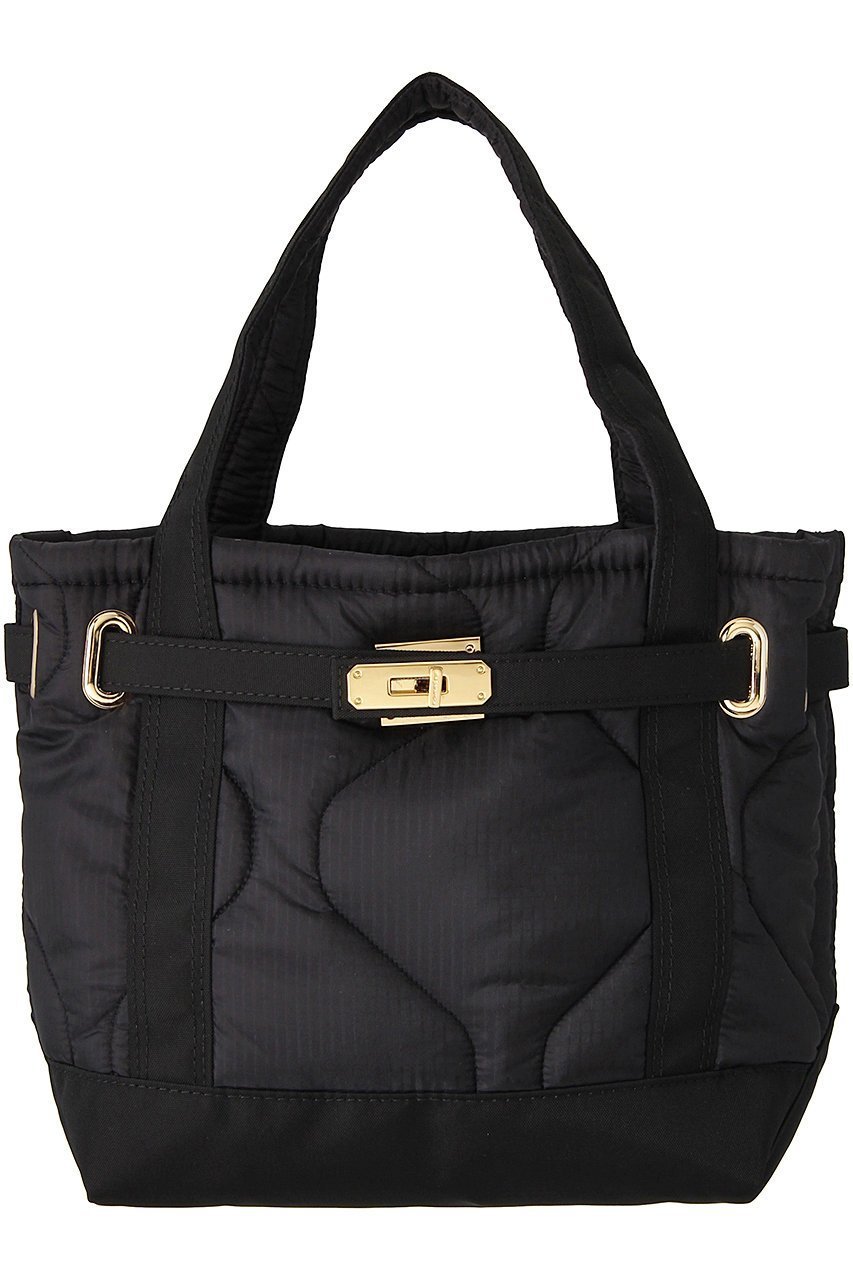 【シータパランティカ/sita parantica】のキルティング トートバッグ S インテリア・キッズ・メンズ・レディースファッション・服の通販 founy(ファニー) 　ファッション　Fashion　レディースファッション　Fashion for Women　バッグ　Bags　キルティング　Quilted, Quilting　キルト　Quilt, Quilted Fabric　ヴィンテージ　Vintage Style　エレガント 上品　Elegant　ブラック|ID: prp329100003658321 ipo3291000000035104965