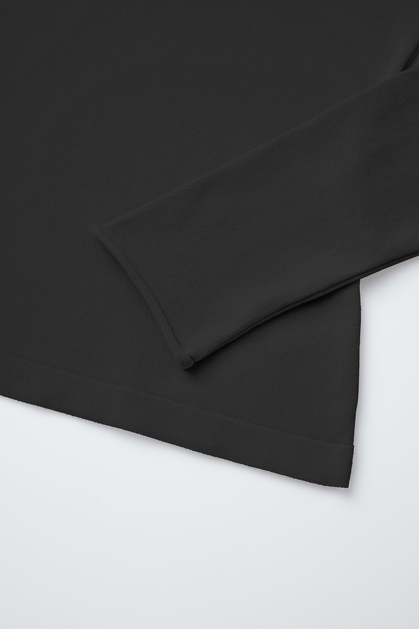 【デイジーリン/DAISY LIN】のWashable Audrey High Neck 人気、トレンドファッション・服の通販 founy(ファニー) 　ファッション　Fashion　レディースファッション　Fashion for Women　トップス・カットソー　Cut & Sew Tops　シャツ・ブラウス・オフィスカジュアル　Elegant Blouses & Button-Ups　ロングTシャツ・Tシャツ　Longline T-Shirts & Tees　カットソー・ベーシックTシャツ　Cut-and-Sewn Tops / Stretch Tees & Basics　インナー　Innerwear　ウォッシャブル　Machine Washable　洗える　Machine Washable　シンプル　Simple, Minimal　ジャケット　Jacket, Outerwear　スタイリッシュ　Stylish, Fashionable　ストレッチ　Stretch, Stretchy Fabric　スリーブ　Sleeve, Long Sleeve / Short Sleeve　なめらか　Smooth, Silky Texture　ハイネック　High Neck, Mock Neck　パターン　Pattern, Design Print　ロング　Long, Long-Length　新作・新入荷　New Arrivals / New In　other-4|ID: prp329100003661031 ipo3291000000034420160