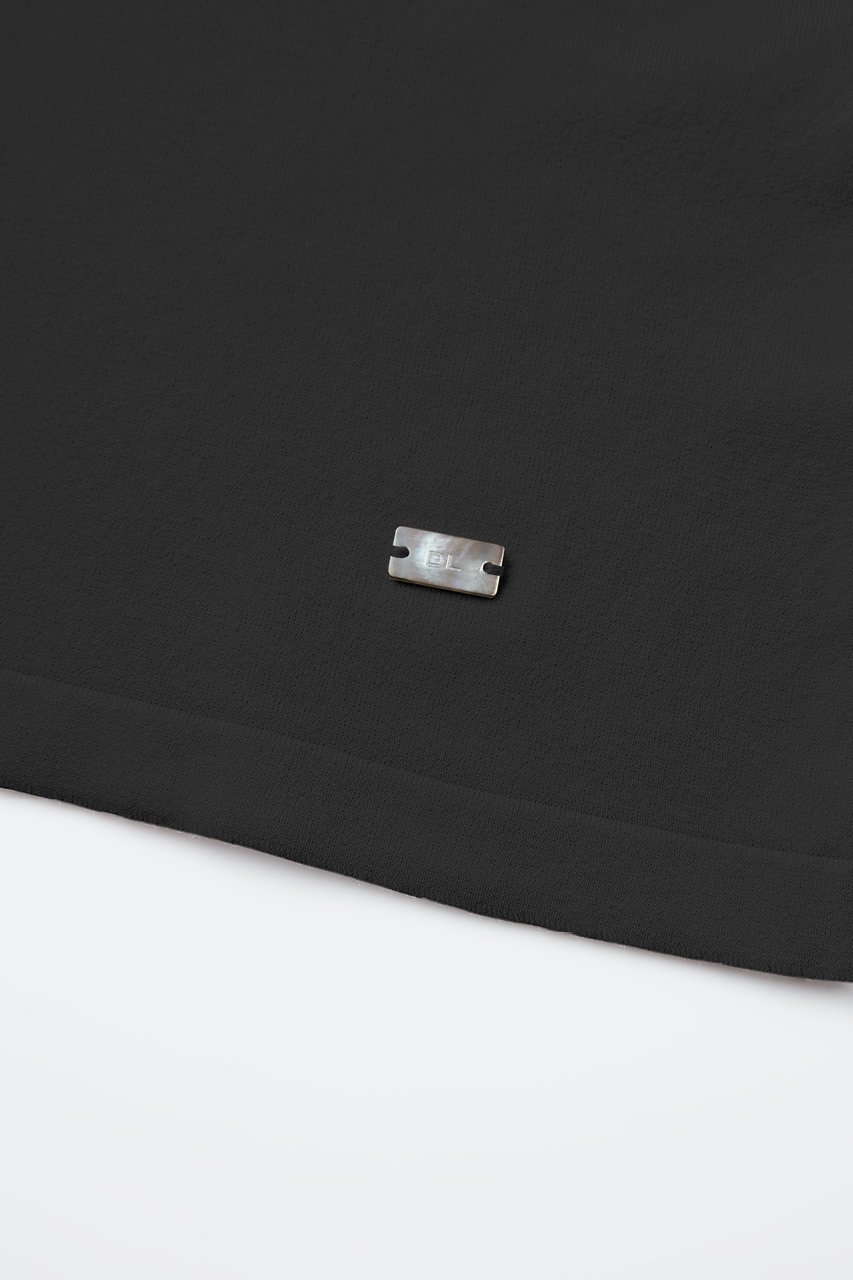 【デイジーリン/DAISY LIN】のWashable Audrey High Neck 人気、トレンドファッション・服の通販 founy(ファニー) 　ファッション　Fashion　レディースファッション　Fashion for Women　トップス・カットソー　Cut & Sew Tops　シャツ・ブラウス・オフィスカジュアル　Elegant Blouses & Button-Ups　ロングTシャツ・Tシャツ　Longline T-Shirts & Tees　カットソー・ベーシックTシャツ　Cut-and-Sewn Tops / Stretch Tees & Basics　インナー　Innerwear　ウォッシャブル　Machine Washable　洗える　Machine Washable　シンプル　Simple, Minimal　ジャケット　Jacket, Outerwear　スタイリッシュ　Stylish, Fashionable　ストレッチ　Stretch, Stretchy Fabric　スリーブ　Sleeve, Long Sleeve / Short Sleeve　なめらか　Smooth, Silky Texture　ハイネック　High Neck, Mock Neck　パターン　Pattern, Design Print　ロング　Long, Long-Length　新作・新入荷　New Arrivals / New In　other-5|ID: prp329100003661031 ipo3291000000034420162