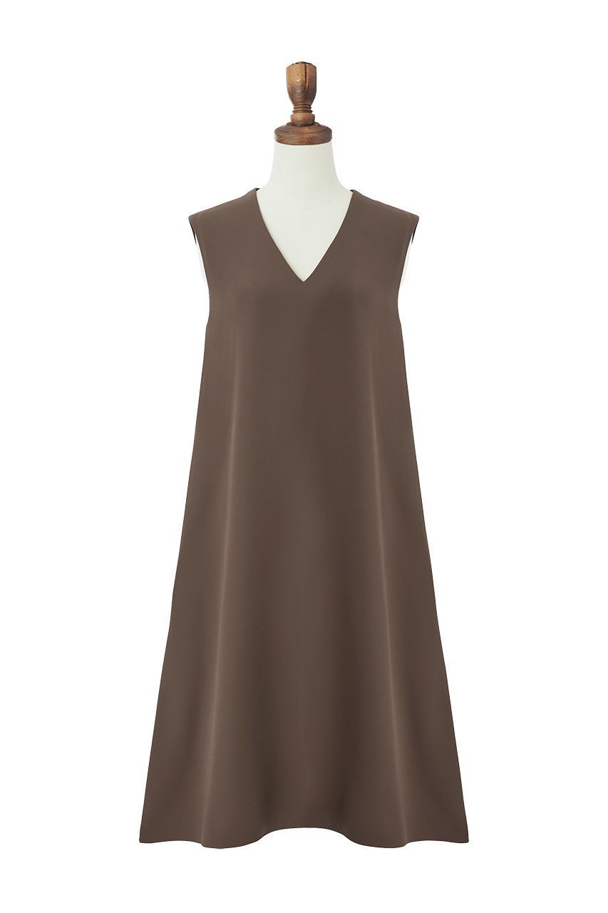 【デイジーリン/DAISY LIN】のDress “Bell Flare” インテリア・キッズ・メンズ・レディースファッション・服の通販 founy(ファニー) 　ファッション　Fashion　レディースファッション　WOMEN　ワンピース　Dress　ドレス　Party Dresses　チュニック　Tunic　ウォッシャブル　Washable　春　Spring　ストレッチ　Stretch　タートルネック　Turtleneck　チュニック　Tunic　なめらか　Smooth　人気　Popularity　フレア　Flare　リラックス　Relax　A/W・秋冬　Aw・Autumn/Winter・Fw・Fall-Winter　S/S・春夏　Ss・Spring/Summer　おすすめ　Recommend　夏　Summer　NEW・新作・新着・新入荷　New Arrivals　アンティークブラウン|ID: prp329100003661035 ipo3291000000032257343