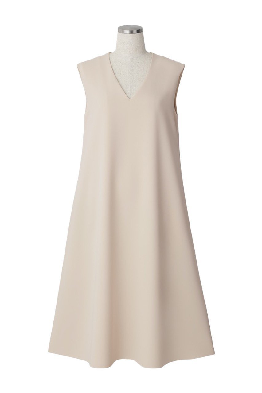 【デイジーリン/DAISY LIN】のDress “Bell Flare” インテリア・キッズ・メンズ・レディースファッション・服の通販 founy(ファニー) 　ファッション　Fashion　レディースファッション　Fashion for Women　ワンピース　Dresses　フォーマル・パーティードレス・結婚式用ドレス　Elegant & Casual Dresses　チュニック　Tunic Tops & Dresses　ウォッシャブル　Machine Washable　春　Spring　ストレッチ　Stretch, Stretchy Fabric　タートルネック　Turtleneck, High Neck　チュニック　Tunic, Long Top　なめらか　Smooth, Silky Texture　人気　Popular, Best Seller　フレア　Flare, Flared　リラックス　Relax, Relaxed Fit　A/W・秋冬　Autumn/Winter　S/S・春夏　SS, Spring/Summer, Warm Season　おすすめ　Recommended / Our Picks　夏　Summer　エレガントベージュ|ID: prp329100003661035 ipo3291000000036922569