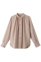 【ベイジ,/BEIGE,】のSTOW(ストー)/バンドカラーブラウス Nude|ID:prp329100003661042