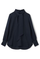 【ベイジ,/BEIGE,】のSTOW(ストー)/ボウタイブラウス Navy|ID: prp329100003661043 ipo3291000000036399223
