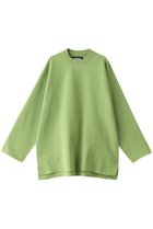 【メゾンスペシャル/MAISON SPECIAL】の【UNISEX】18G無地ニットクルーネックPO LIME(ライム)|ID:prp329100003661055