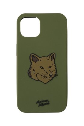 MAISON KITSUNE/メゾン キツネ】の【UNISEX】FOX HEAD iPhone14 ケース