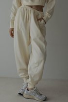 【エトレトウキョウ/ETRE TOKYO】のワイドレッグスウェットパンツ 人気、トレンドファッション・服の通販 founy(ファニー) ファッション Fashion レディースファッション WOMEN パンツ Pants おすすめ Recommend ギャザー ジャケット セットアップ バランス 今季 thumbnail オフホワイト|ID: prp329100003664108 ipo3291000000024065387