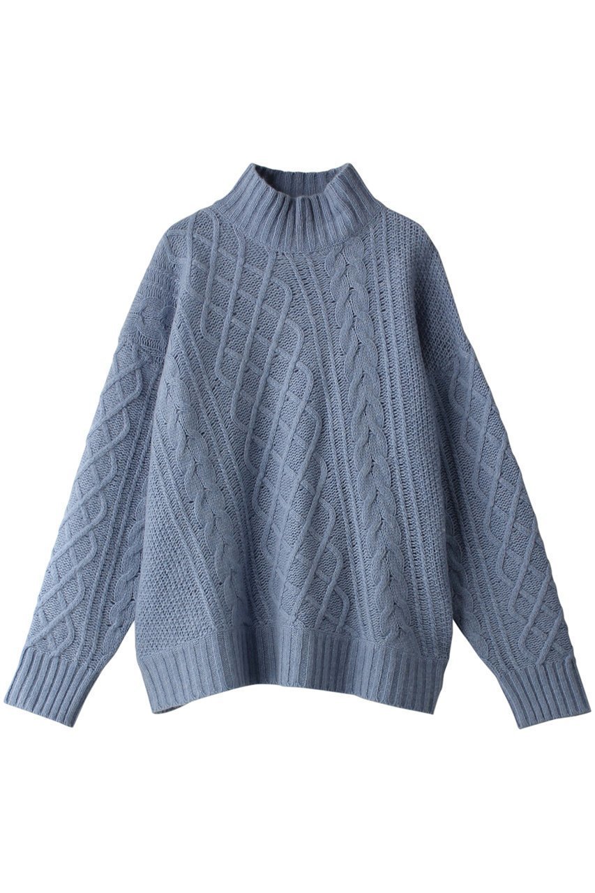 【ミディウミソリッド/MIDIUMISOLID】のalan knit ニット 人気、トレンドファッション・服の通販 founy(ファニー) 　ファッション　Fashion　レディースファッション　WOMEN　トップス・カットソー　Tops/Tshirt　ニット　Knit Tops　プルオーバー　Pullover　ハイネック　High Neck　A/W・秋冬　Aw・Autumn/Winter・Fw・Fall-Winter　 other-1|ID: prp329100003666257 ipo3291000000029988741