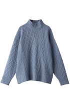 【ミディウミソリッド/MIDIUMISOLID】のalan knit ニット l.blue|ID:prp329100003666257