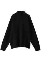 【ミディウミソリッド/MIDIUMISOLID】のalan knit ニット black|ID:prp329100003666257